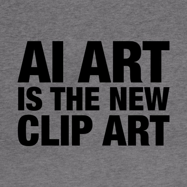 AI is the new Clip Art by MikeBrennanAD